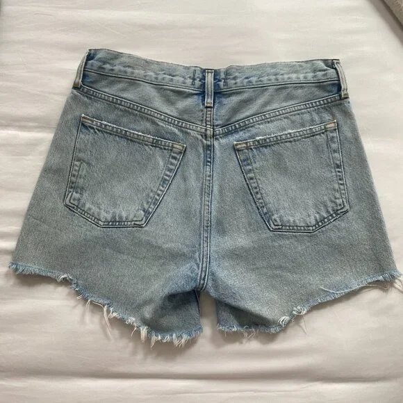 AGOLDE Parker Long Loose Vintage Shorts - Picture 2 of 2